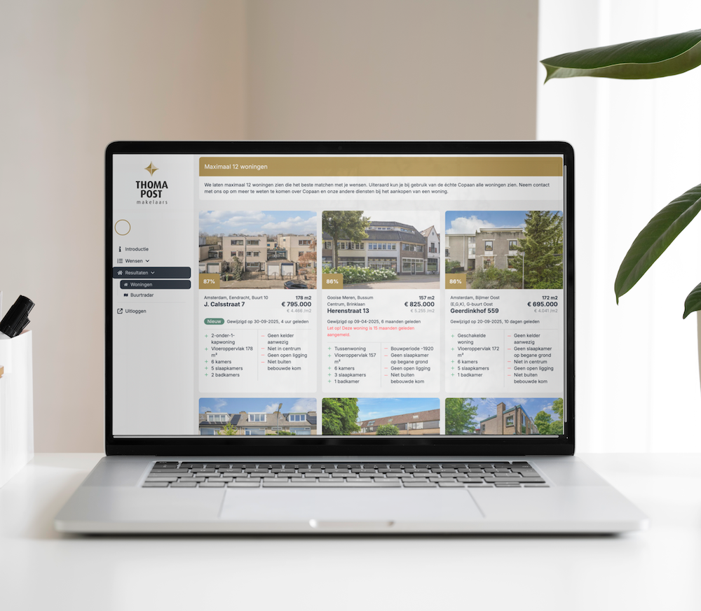 Copaam _ Thoma Post Makelaars Amsterdam