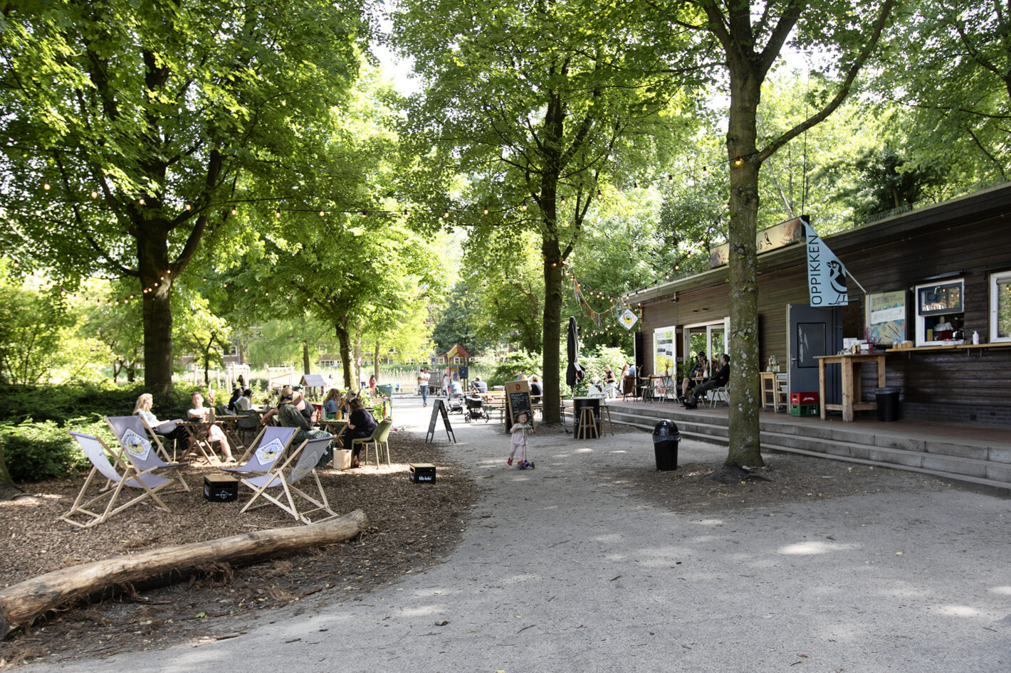 erasmuspark in de baarsjes