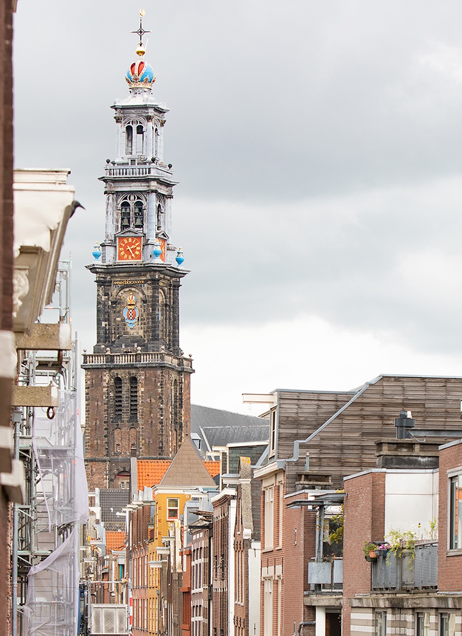 westertoren jordaan