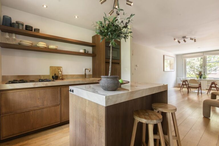 wonen in de rivierenbuurt